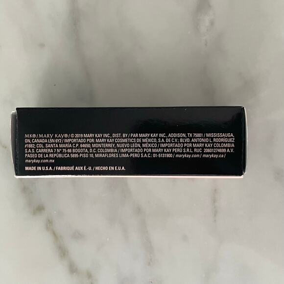 Mary Kay  Poppy Please Gel Semi - Matte NWT Lipstick Make Up Red Orange - Picture 6 of 6